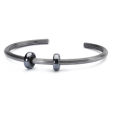 Trollbeads Stop Argento Brunito | Agold