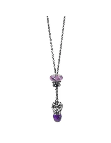 Trollbeads Stop Argento Brunito | Agold