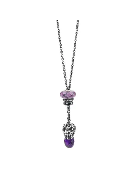 Trollbeads Stop Argento Brunito | Agold