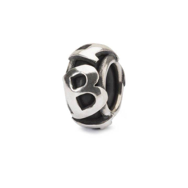 Trollbeads Ritired Stop Lettera B