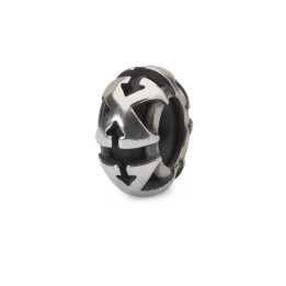 Trollbeads Ritired Stop Lettera X