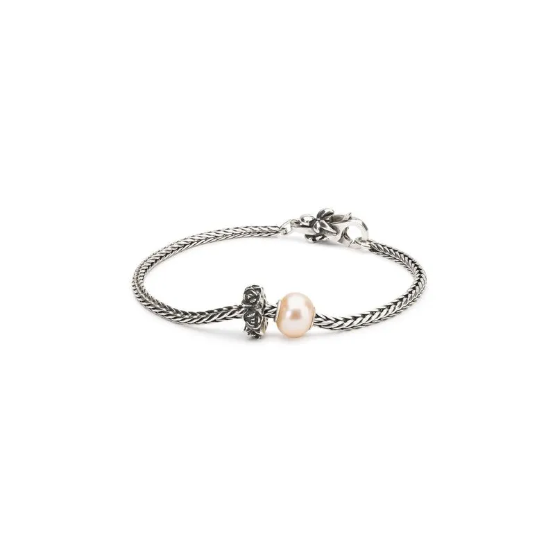 Trollbeads Stop Rosa | Agold