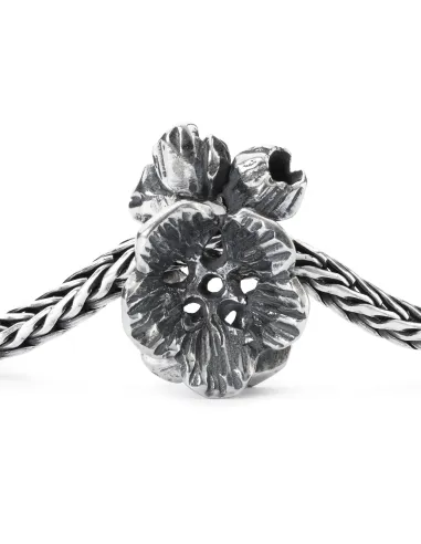 Trollbeads Ritired Nasturzio | Agold