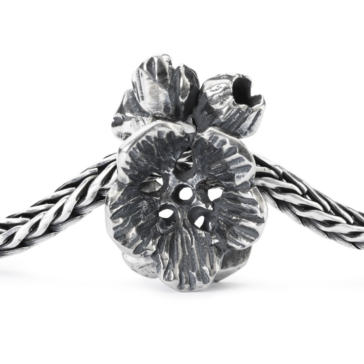 Trollbeads Ritired Nasturzio