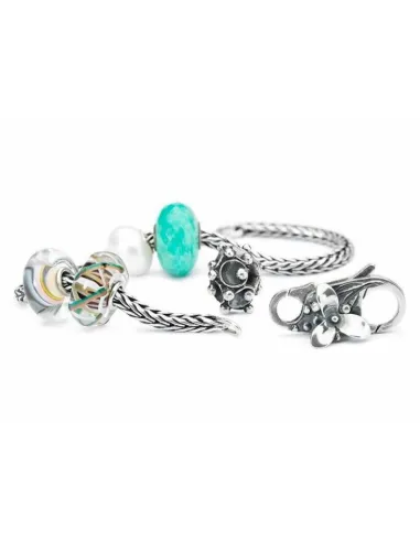 Trollbeads Ritired Ninfee | Agold