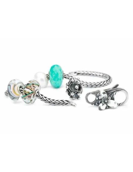 Trollbeads Ritired Ninfee | Agold
