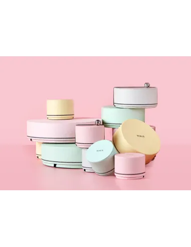 Braccialetto TOUS Camee in argento vermeil rosa.