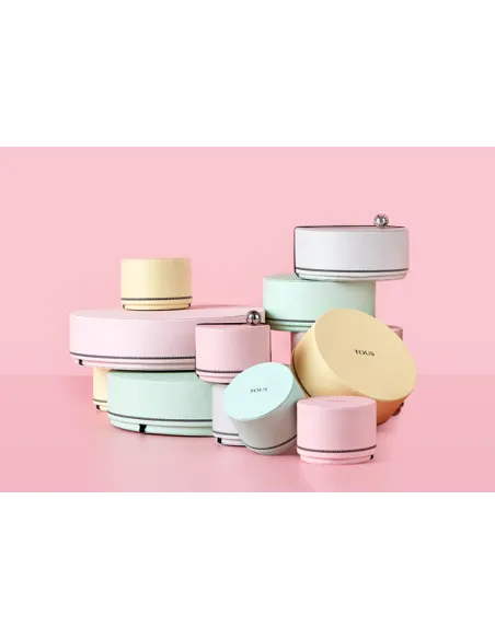 Braccialetto TOUS Camee in argento vermeil rosa.