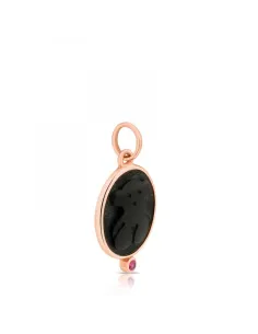 Ciondolo TOUS Camee in argento vermeil rosa.