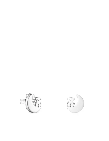 Orecchini TOUS Nocturne in argento. | Agold