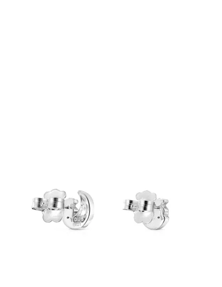 Orecchini TOUS Nocturne in argento. | Agold