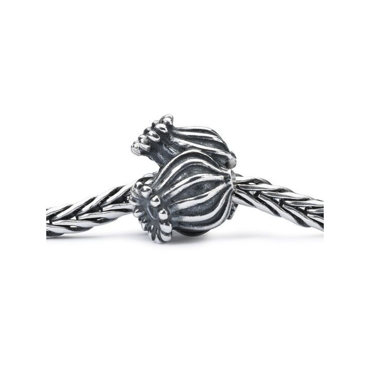 Trollbeads Ritired Baccello Di Papavero