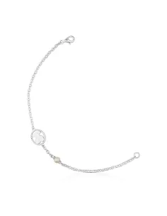 Braccialetto TOUS Camee in argento con perla.
