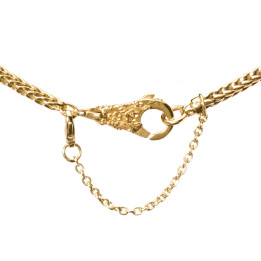 Trollbeads Catena Di Sicurezza Oro