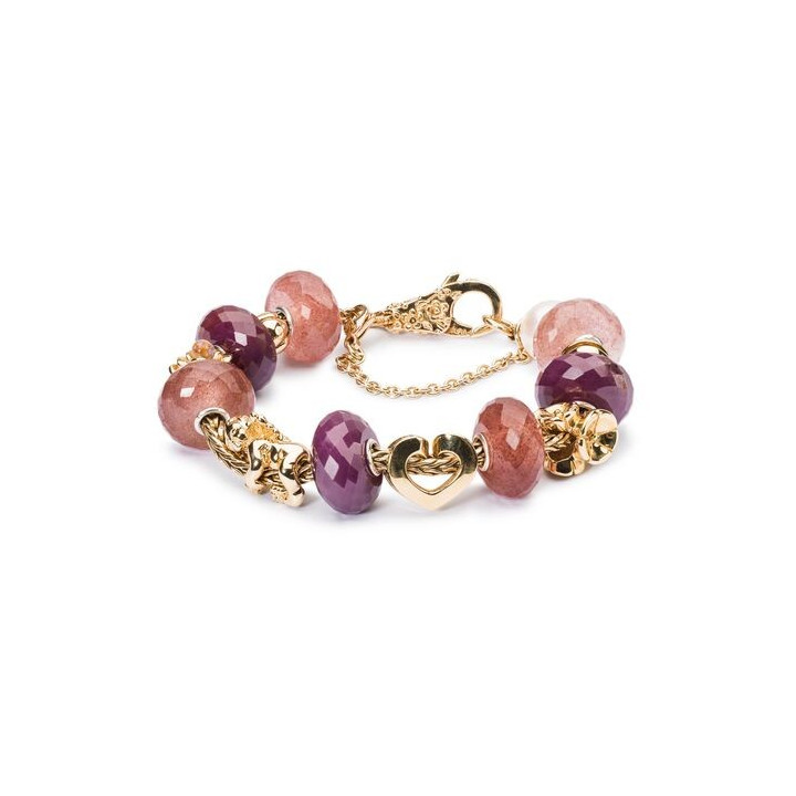 Trollbeads Catena Di Sicurezza Oro