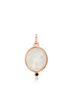 Ciondolo TOUS Camee in argento vermeil rosa.