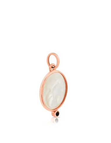 Ciondolo TOUS Camee in argento vermeil rosa. | Agold