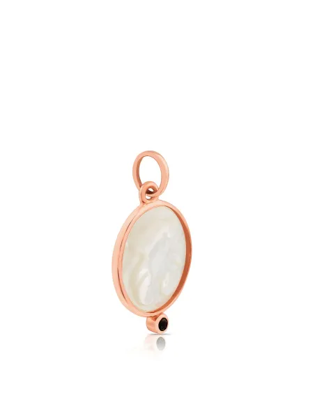 Ciondolo TOUS Camee in argento vermeil rosa. | Agold