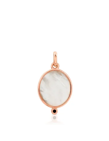 Ciondolo TOUS Camee in argento vermeil rosa. | Agold