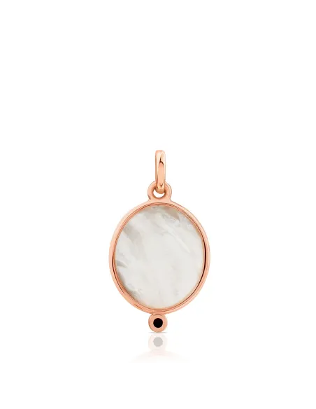 Ciondolo TOUS Camee in argento vermeil rosa. | Agold