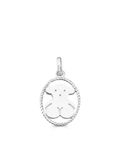 Ciondolo TOUS Camee in Argento.