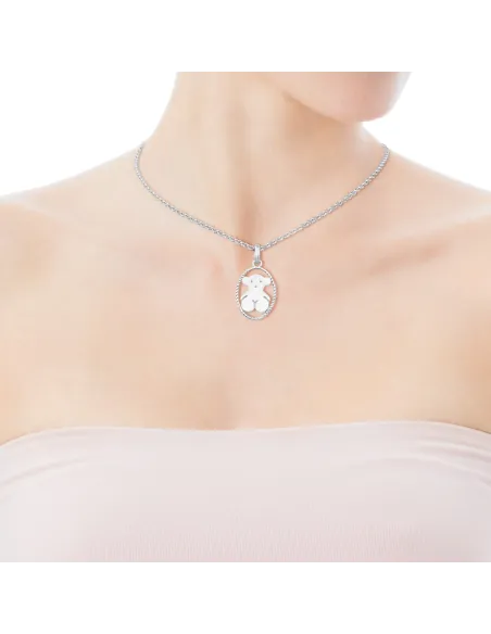 Ciondolo TOUS Camee in Argento. | Agold