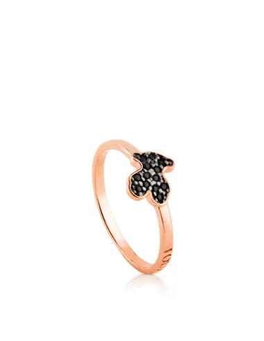 Anello TOUS Motif in argento vermeil rosa. | Agold