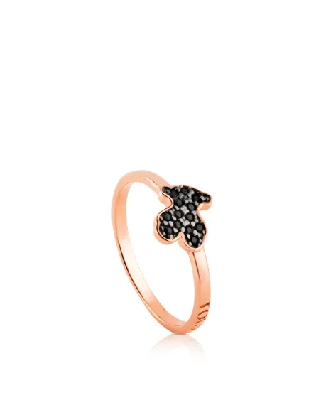 Anello TOUS Motif in argento vermeil rosa. | Agold