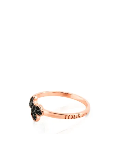 Anello TOUS Motif in argento vermeil rosa. | Agold