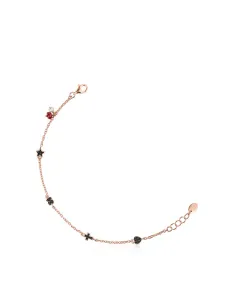 Braccialetto TOUS Motif in Argento Vermeil Oro Rosa.