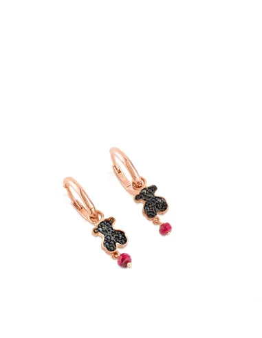 Orecchini TOUS Motif in Argento Vermeil Oro Rosa. | Agold