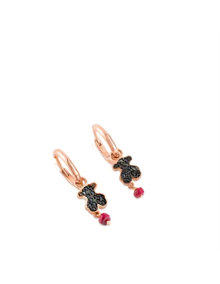 Orecchini TOUS Motif in Argento Vermeil Oro Rosa. | Agold