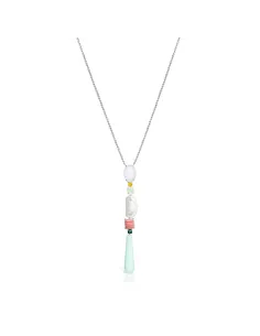 Collana TOUS Falla in Argento con Pietre Naturali