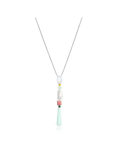 Collana TOUS Falla in Argento con Pietre Naturali