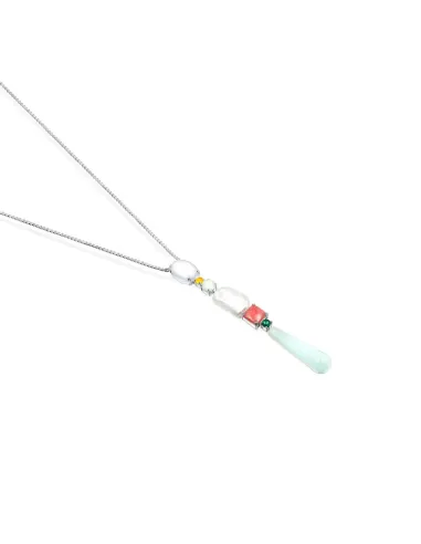 Collana TOUS Falla in Argento con Pietre Naturali