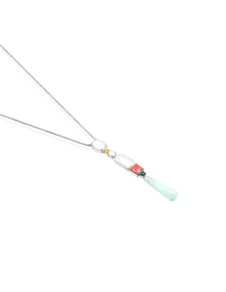 Collana TOUS Falla in Argento con Pietre Naturali