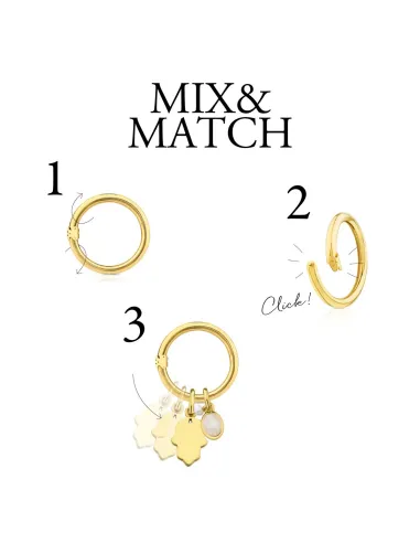Collana TOUS Hold Argento | Agold