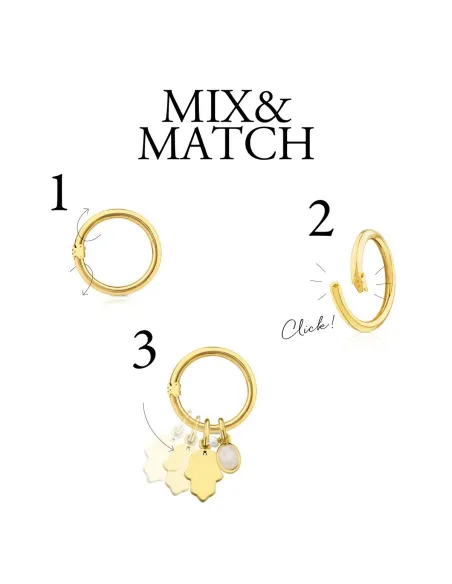 Collana TOUS Hold Argento | Agold
