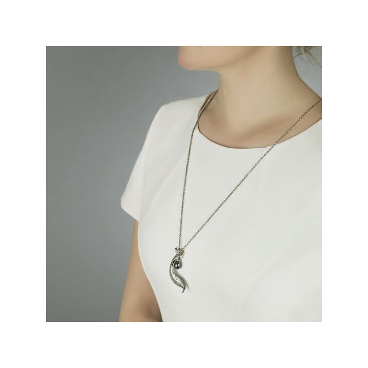 Trollbeads Ritired Pendente Pavone