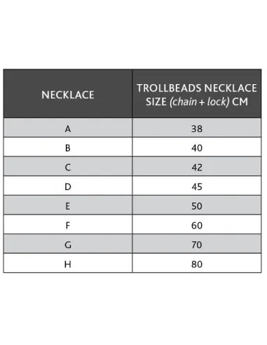 Trollbeads Collana D'Argento