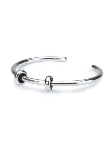 Trollbeads Bangle Argento