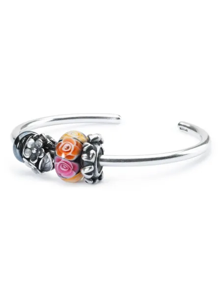 Trollbeads Bangle Argento