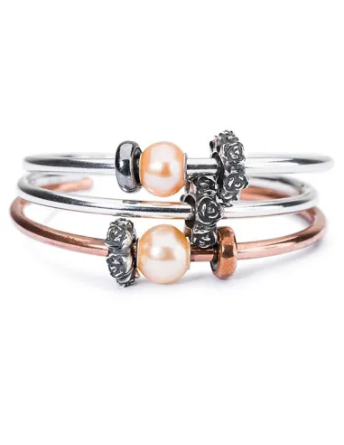 Trollbeads Bangle Argento