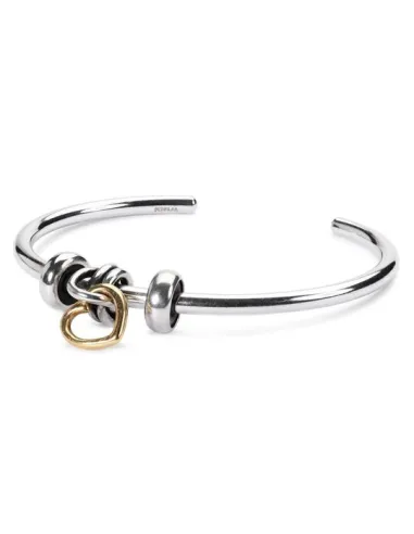 Trollbeads Bangle Argento