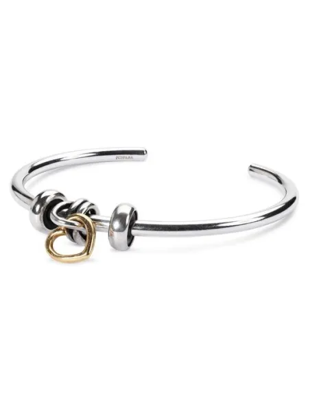 Trollbeads Bangle Argento