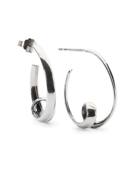 Trollbeads Ritired Orecchini Eternità Grandi | Agold