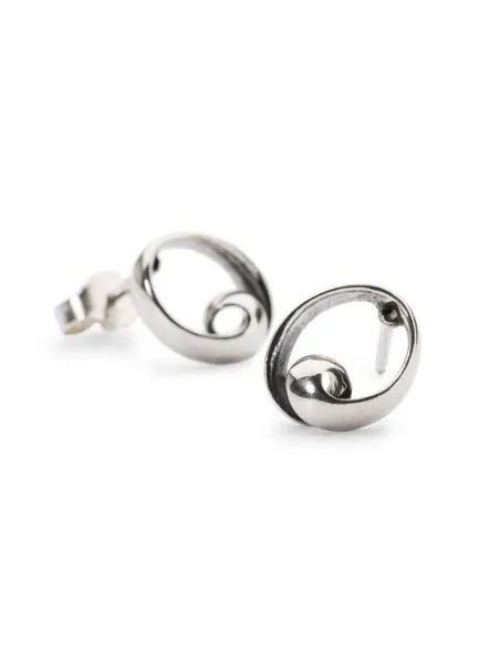 Trollbeads Ritired Orecchini Eternità Piccoli | Agold