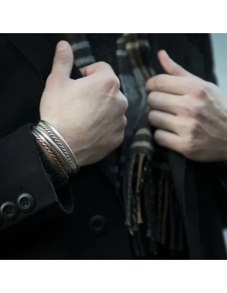 Trollbeads Bangle Argento