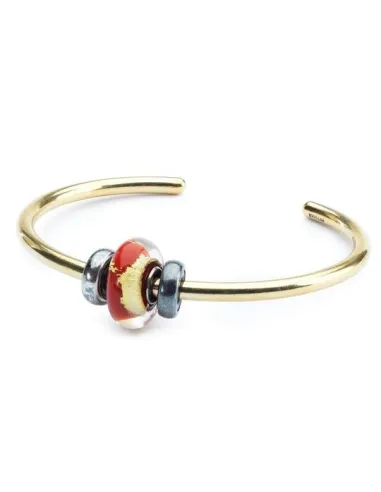 Trollbeads Bangle Placcato Oro