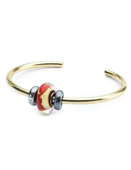 Trollbeads Bangle Placcato Oro
